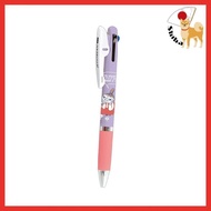【Direct from Japan】Kamiojapan Moomin Jetstream 3-Color Ballpoint Pen 0.5mm Little My's Garden 204376