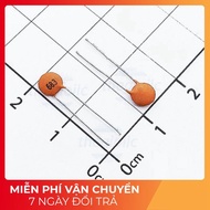 [200 Pieces]- Round Ceramic Capacitor 68nF 50V Tech Components
