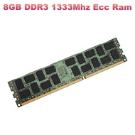 (HFJU) 8GB DDR3 1333MHZ Ecc Ram Memory PC3L-10600R 1.35V 2RX4 REG Ecc RAM for Server Workstation