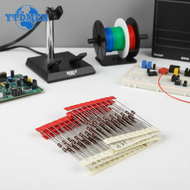 140PCS 1W Zener Diode Package, 3.3V-24V Voltage Regulator Diodes Kit, 14 Values: 3.3V, 10V, 3.9V, 12