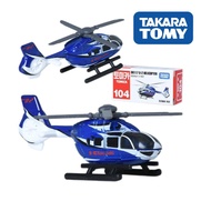 Original No.104 BK117 D-2 Helicopter 1/167  Tomica Takara Tomy Die-Cast Model Malaysia Ready Stock 1
