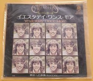 CARPENTERS Yesterday Once More 單曲EP 黑膠唱片 日本版