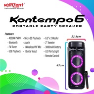 Konzert Kontempo 6 Portable Party Speaker