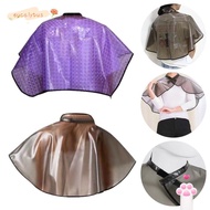 EUCALYTUSMY Shampoo Capes, Professional Unisex Hair Dying Apron, Waterproof Makeup Cape