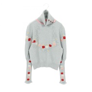 【二手】香奈兒 CHANEL 針織衫 P52066K06714 羊絨針織衫 女款 二手 B