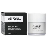 Laboratoires Filorga Scrub & Mask Reoxygenating Exfoliating Mask 55ml (Lot no: EG3B59BHE) 白泡泡面膜