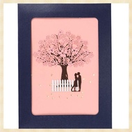 (DQMY) Handmade Up Romantic Birthday, Anniversary, Dating Card for Husband, Wife, Boyfriend, Girlfri