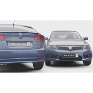 Softcopy Proton Preve 3D Model Asset (not diecast)
