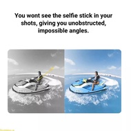 Doublebuy Invisible Selfie Stick Action Camera Accessories for Insta360-One X Carbon Fiber