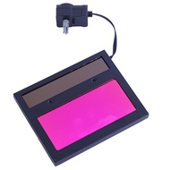 เลนส์หน้ากากช่างเชื่อมมุมมองภาพขนาดใหญ่ TX500C การมืดอัตโนมัติ110*90มม.