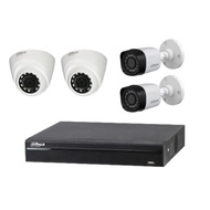 DAHUA 4Channel CCTV  1080N Package