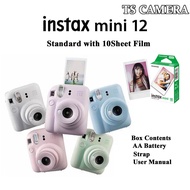 FUJIFILM INSTAX MINI 12 INSTAX MINI 12 MACARON KIT READY IN STOCK