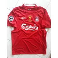 RETRO LIVERPOOL JERSEY