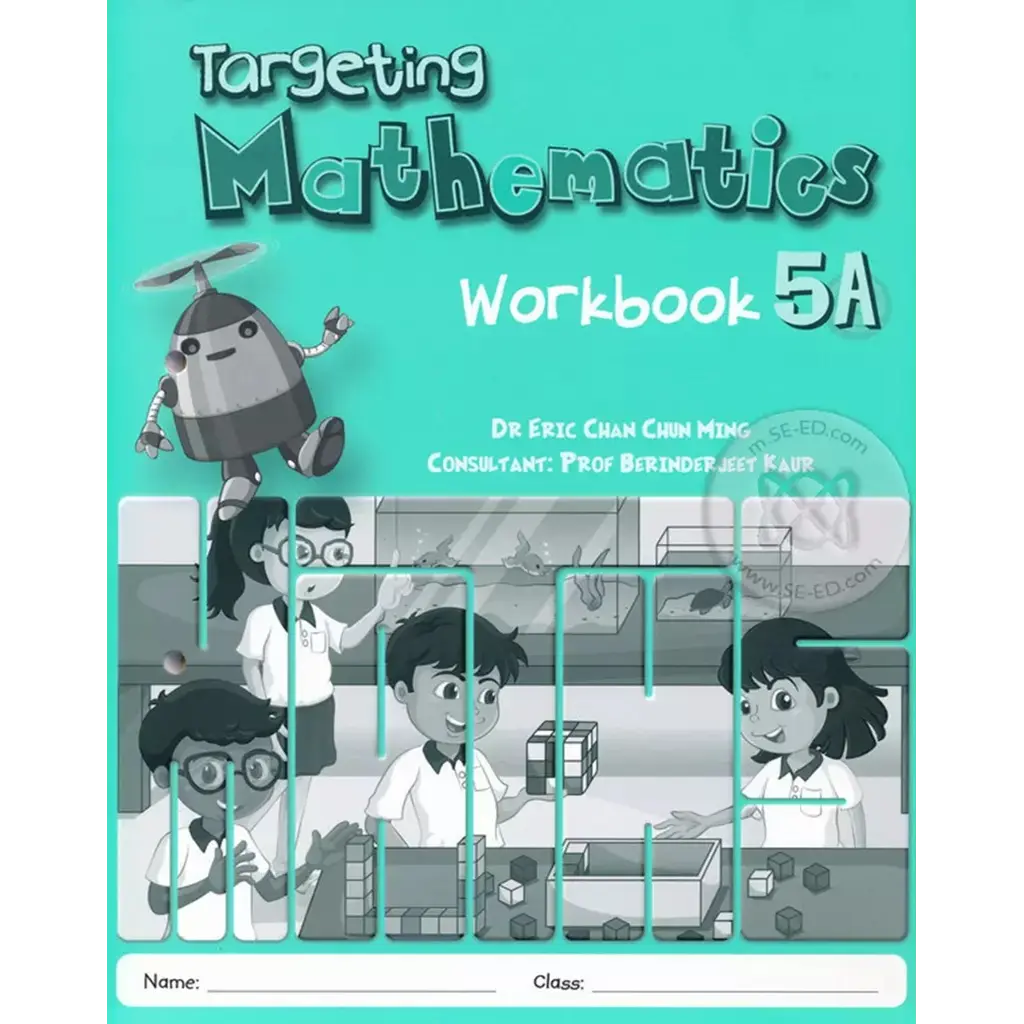 Targeting Mathematics 5A : Workbook - St.Gabriel's Foundation Edition (P)