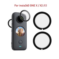 For insta360 One X2 one X3 การ์ดป้องกันเลนส์กล้อง อุปกรณ์เสริม สําหรับกล้องแอคชั่น insta360 one X