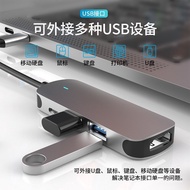 Factory Spot type-c Docking station4Combination1USB3.0Expansion dock usb hub Multifunctional HDMI Hu