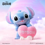 Genuine 52TOYS	Disney Stitch Warm Powder Mystery Box Stitch Hand-Made Ornaments Trendy Toys Gift Orn