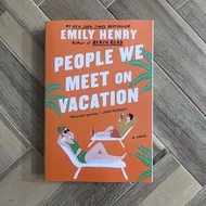 People We Meet On Vacation by Emily Henry