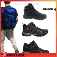 TNF mid cut water resistant breathable hiking shoes Kasut Hiking Outdoor
