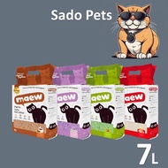 Maew Tofu Litter 7L Cat Litter Pasir Kucing Tofu Cat Litter Toilet Kucing Toufu Cat Sand 豆腐猫砂