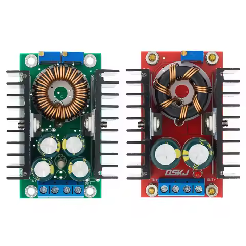 1PCS DC DC 9A 300W 150W Boost Converter Step Down Buck Converter 5-40V To 1.2-35V Power module XL401