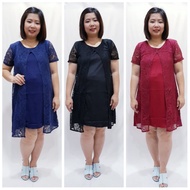 France Lace Maternity Nursing Dress