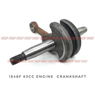 1E48f 48f 63cc Engine Crankshaft Auger machine SH630E ready stock Heavy Duty