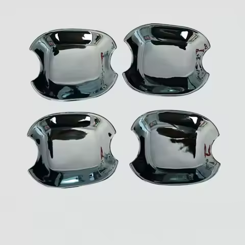 FUNDUOO For Lexus RX330 RX350 GX470 2004 2005 2006 2007 2008 2009 New Chrome Car Door Handle Cup Bow