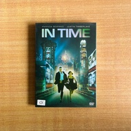 DVD : In Time (2011) In Hell's Hunt [2nd Hand Cover] Justin Timberlake/Amanda Seyfried/Movie Genuine