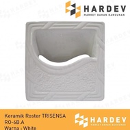 Roster Keramik 20X20 Ro6-Ba Colonial Putih Merk Trisensa Kw 1