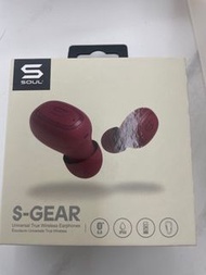 全新Soul S-Gear 真無線藍牙耳機 true wireless earphones