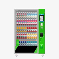 Touch Screen 24 Hours Combo Vending Machine Self-Service Automatic Milk Food Snack Drink Vendor Machine Dispenser