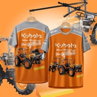 Sports shirt, Kubota pattern, KUBOTA