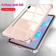 Shockproof Transparent Airbag Case For Samsung Galaxy Tab A7 10.4 2020 A 8.0 10.1 2019 S5e S6 Lite S7 Soft Tablet Silicone Cover