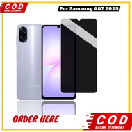 Tempered Glass Samsung A07 A17 A56 A36 A26 4G/5G Anti-Scratch Spy Glass