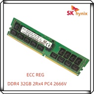 Hynix Ddr4 32gb 2666v 2rx4 Pc4 2666mhz Ecc Reg Rdimm Ram Server Memory 32g