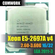 ซีพียู Intel XEON E5 2697A V4 LGA 2011-3 CPU PROCESSOR X99 C612 WORKSTATION SERVER DELL HP COMWORK