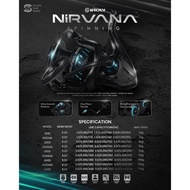IROLY NIRVANA 2000 3000 POWER HANDLE Spinning Fishing Reel Reel Spinning