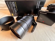 Panasonic 100-400mm F4-6.3 ii + 1.4x 增距鏡