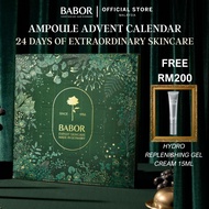 BABOR ADVENT CALENDAR 2025 (24PCS) - hydra plus, sos calming, nutri restore, perfect glow