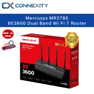 Mercusys MR27BE BE3600 Tri-Band Wi-Fi 7 Router Mercusys Wifi 7 Router MR27BE Mercusys MR27BE Router 