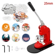 Button Maker 25/32/37/44/50/58/75Mm Button Maker Machine Badge Punch Press Pin Button Maker With Fre