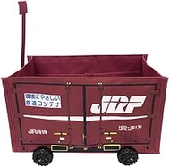 I Planning JR Miniature Storage Wagon, 19D Type Container, W10.6 x H 5.9 x D 6.3 inches (27 x 15 x 1