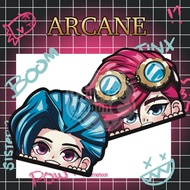 Arcane Sticker Peeker