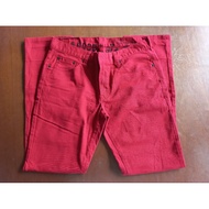 Preloved Aeropostal size 32 red pants
