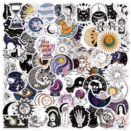 ❉ Astrology Art Series 01 Stickers ❉ 50Pcs/Set DIY Fashion Waterproof Doodle Decals Stickers