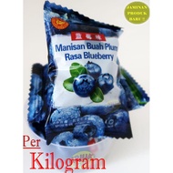 Sweets Plum Fruit Blueberry Flavor Special Packing (/Bulk)