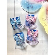 PRINCESS ELSA FROZEN 3D PREMIUM IMPORTED RIBBON CLIP HAIR ACCESSORIES | FROZEN ELSA 3D HAIRCLIP | EL