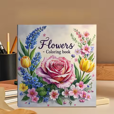 Coloring Books Drawing Books Graffiti Hand-drawn Drawing Books Drawing Paper Coloring Books Coloring
