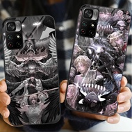 Omniscient Reader's Viewpoint 07 Glass Phone Case For POCO F3 F4 F5 M3 M4 M5 M6 4G X3 X4 GT NFC X5 X